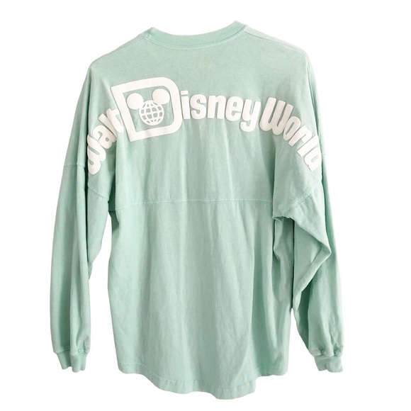 Disney World Spirit Jersey Mint Green Size XS - Picture 5 of 13